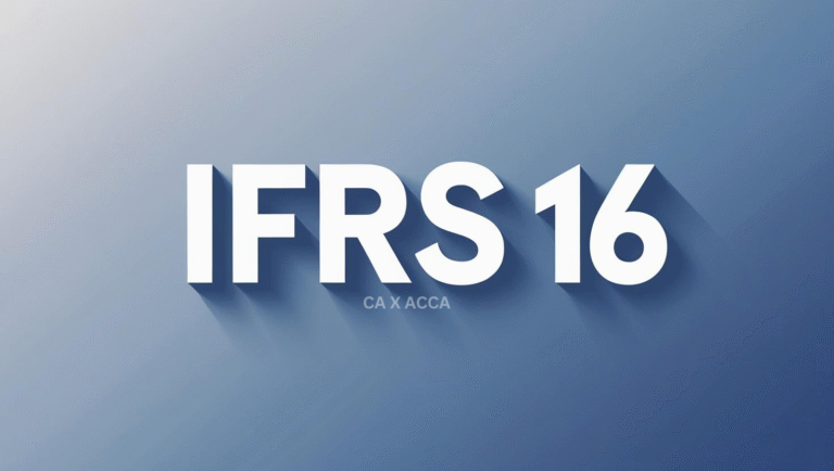 IFRS 16 LEASES