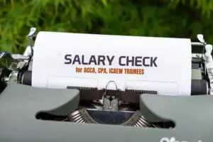 Salary check guide for ACCA, CPA, and ICAEW trainees
