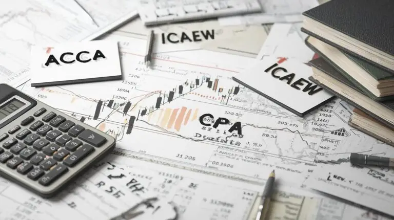 ACCA CPA and ICAEW role in stock market and financial literacy.